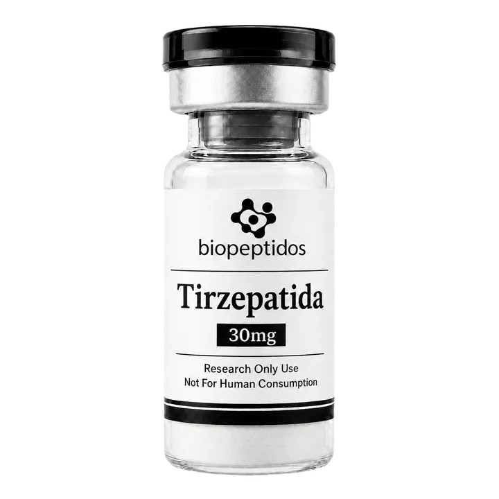 Vial de Tirzepatida para mayoreo