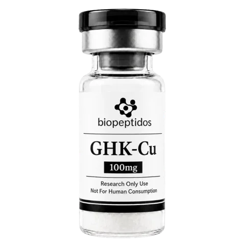 Vial de GHK-Cu 100 mg