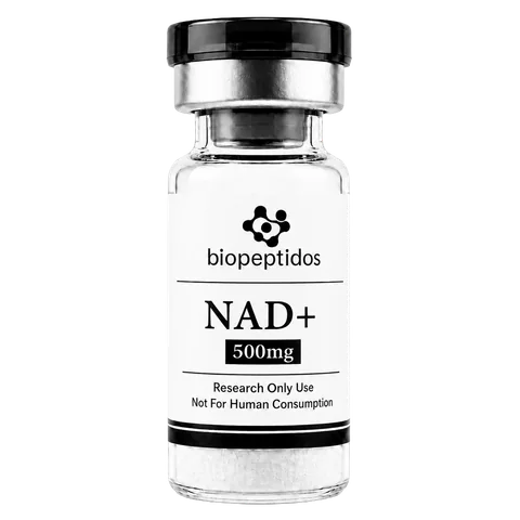 Vial de NAD+ 500 mg