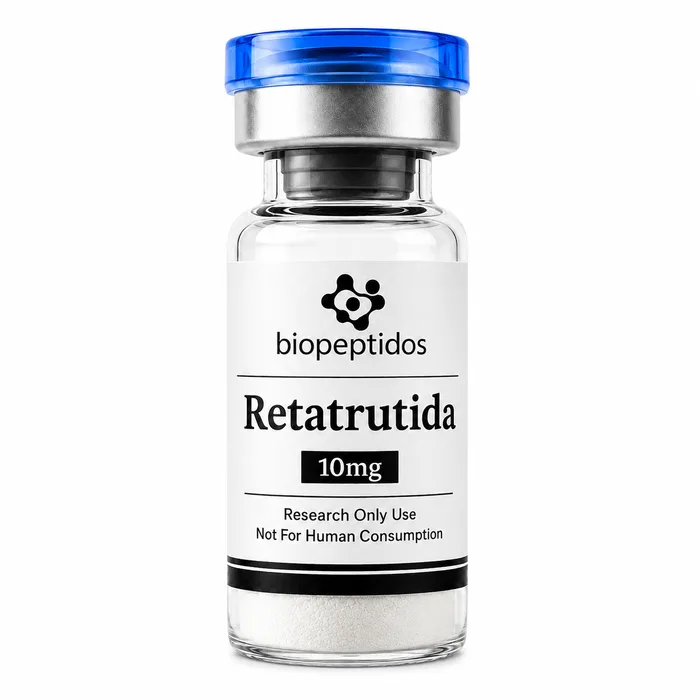 Vial de Retatrutide