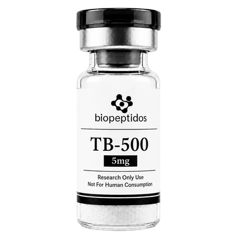 Vial de TB-500 5 mg