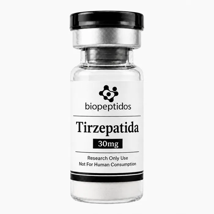 Vial de Tirzepatida